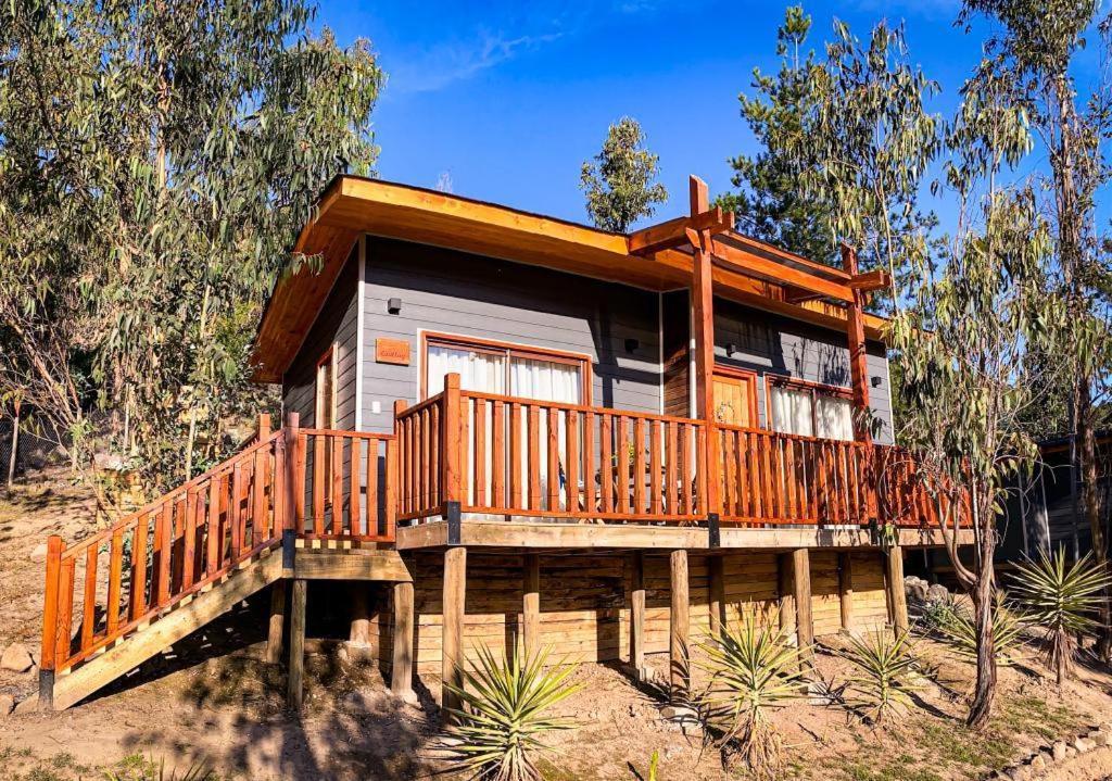 Cabanas Boutique Faldeos De La Lajuela Santa Cruz Εξωτερικό φωτογραφία