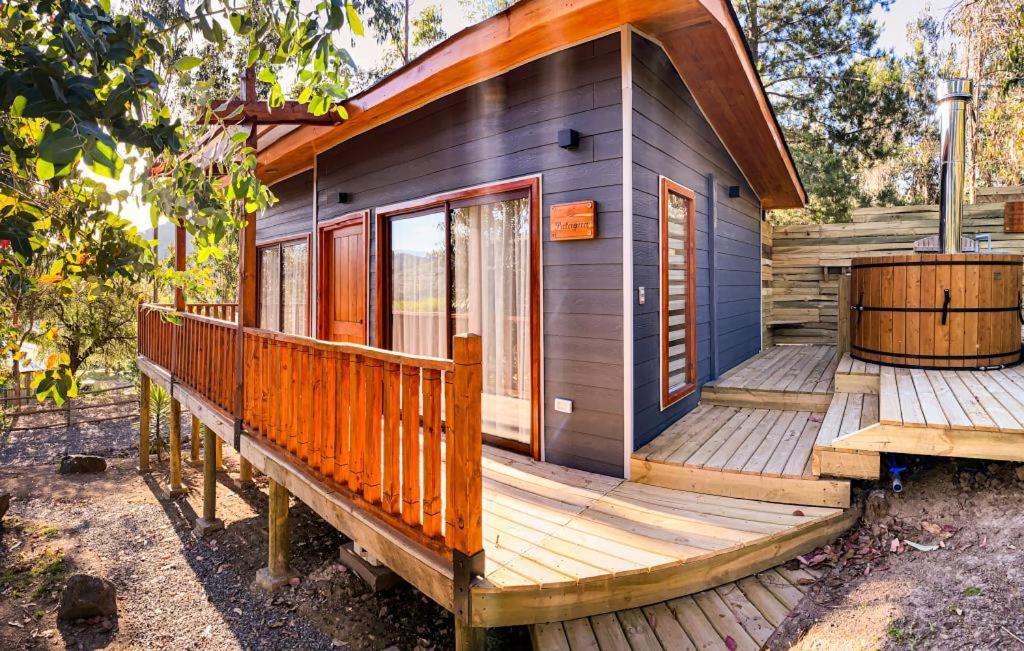 Cabanas Boutique Faldeos De La Lajuela Santa Cruz Εξωτερικό φωτογραφία